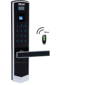 Khóa cửa vân tay PHGLock FP3308W Khóa cửa vân tay PHGLock FP3308W