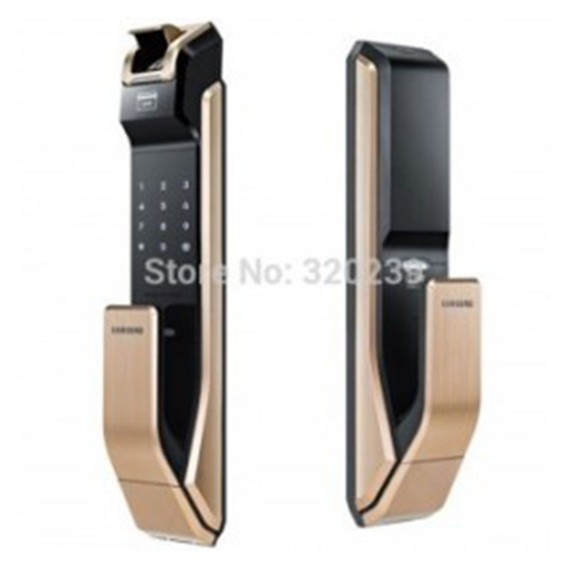 Khóa cửa vân tay Samsung SHS-P910LMK/EN Khóa cửa vân tay Samsung SHS-P910LMK/EN