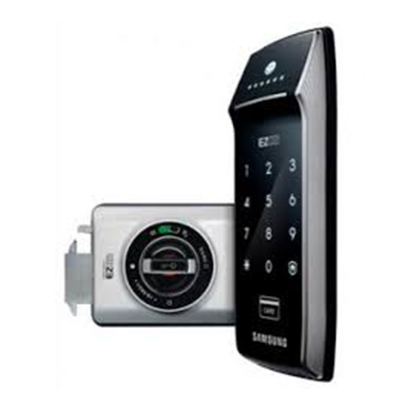 Khóa cửa điện tử Samsung SHS-2320XMK/EN Khóa cửa điện tử Samsung SHS-2320XMK/EN