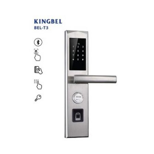 Khóa vân tay Wifi Kingbel BEL -T3 Khóa vân tay Wifi Kingbel BEL -T3