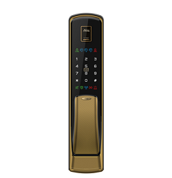Khóa vân tay Milre Mi 7800 Gold Khóa vân tay Milre Mi 7800 Gold