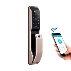 Khóa cửa vân tay Unicor PM8000FWSK
