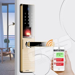 Khóa vân tay Wifi Dessmann A800 ( Đức)
