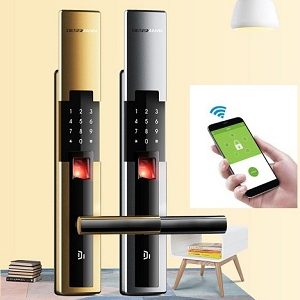 Khóa cửa vân tay Wifi Dessmann A510 ( Đức)