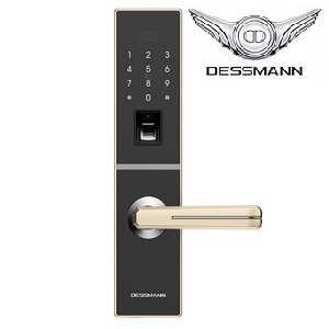 Khóa vân tay Dessmann G811-II (Đức) vàng