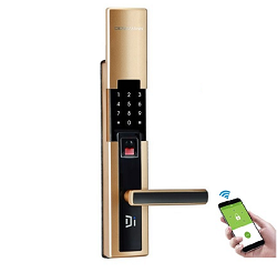 Khóa Cửa Vân Tay Điều Khiển Từ Xa Remote, App điện thoại