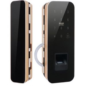 Khóa cửa kính lùa ( trượt) vân tay R 500 Khóa cửa kính lùa ( trượt) vân tay R 500