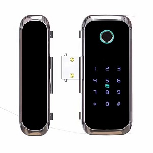 Khóa vân tay cửa kính Goodum D32W-A Khóa vân tay cửa kính Goodum D32W-A