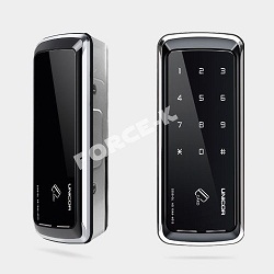 Khóa cửa kính Unicor UN - 325S - GL- CL
