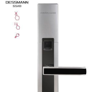 Khóa vân tay Dessmann S510 bạc ( Đức) Khóa vân tay Dessmann S510 bạc ( Đức)