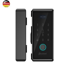 Khóa cửa kính vân tay Lizman B500