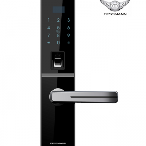 Khóa vân tay Dessmann G811-II (Đức) bạc