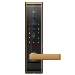 Khóa cửa vân tay Milre Mi 6800F Gold Khóa cửa vân tay Milre Mi 6800F Gold