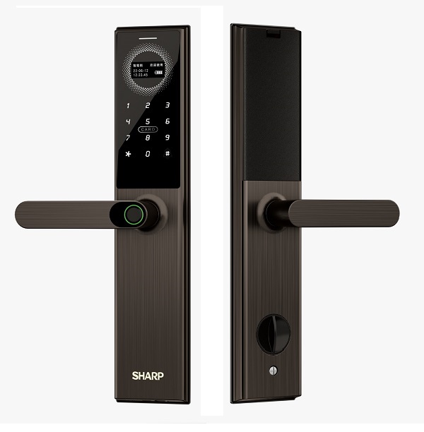 Khóa cửa vân tay Sharp A3-B (Nhật)