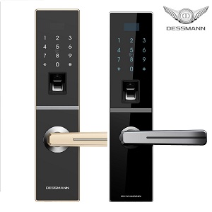 Khóa cửa vân tay Dessmann G811-II (Đức)