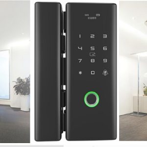 Khóa cửa kính vân tay Atler AG02