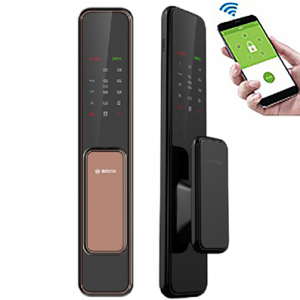 Khóa vân tay Bosch EL600 (Đức) - App điện thoại