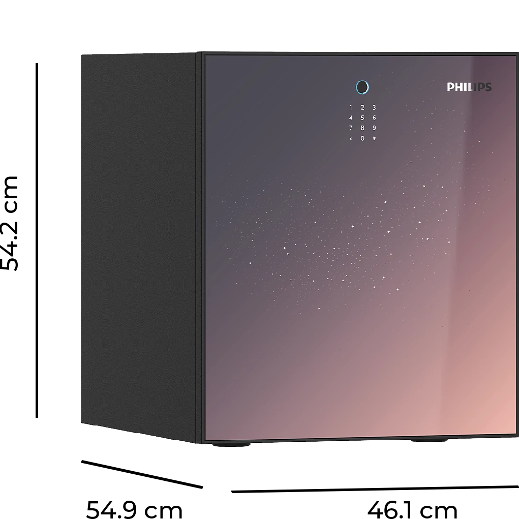 Két sắt chống cháy Philips SBX501-5C0 (541.2*461*548.5)
