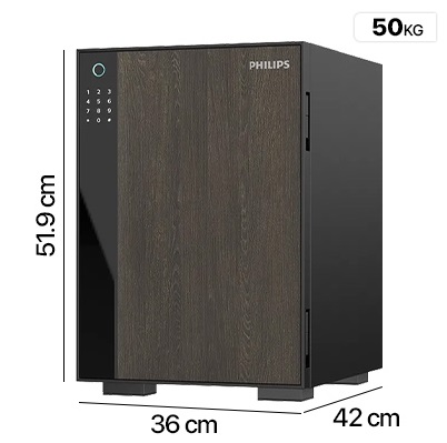 Két chống cháy Philips SBX500-5BU ( Kt :519*357*421mm)