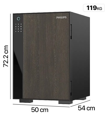 Két chống cháy Philips SBX500-7BU ( Kt: 722*500*534mm)