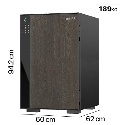 Két chống cháy Philips SBX500-9BU ( Kt: 942*600*614mm)