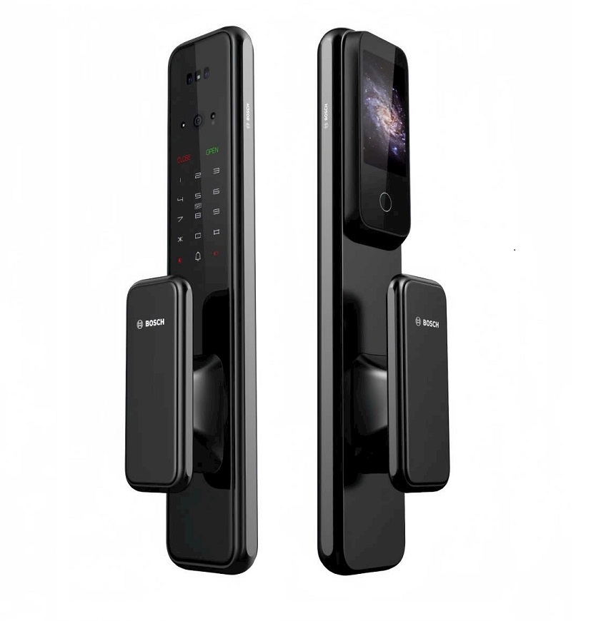 Khóa nhận diện khuôn mặt, Camera Bosch EL600VF (Đức)