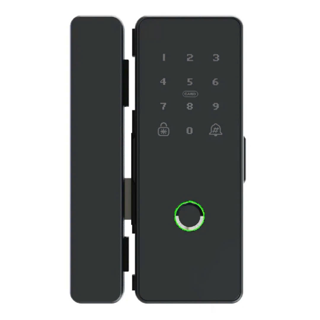 Khóa cửa kính vân tay Lizman G5