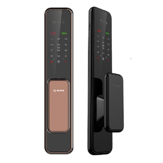 Khóa nhận diện khuôn mặt Bosch EL600F (Đức)