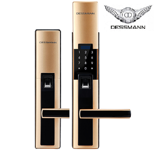 Khóa Vân Tay Dessmann S510-II vàng (Đức)