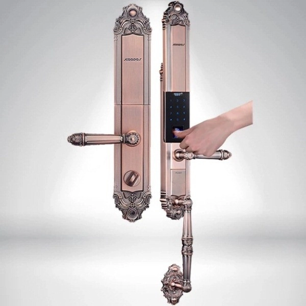 Khóa vân tay cổ điển Kaadas 6001