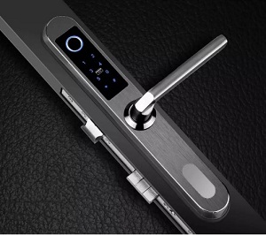 Khóa cửa nhôm vân tay Goodum E68S Khóa cửa nhôm vân tay Goodum E68S