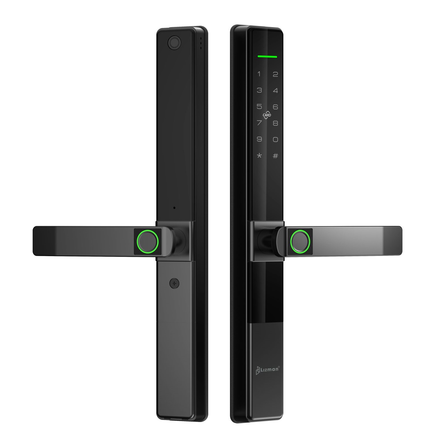 Khóa vân tay 2 mặt Lizman LS401