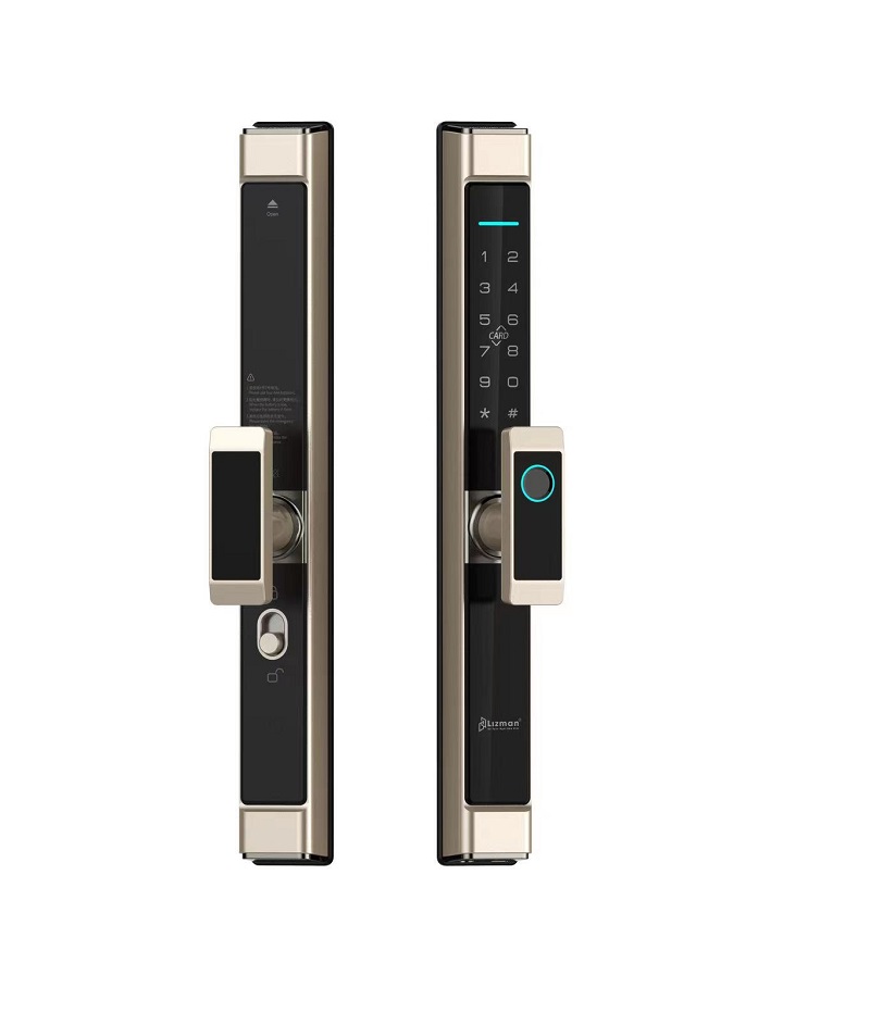 Khóa vân tay cửa nhôm Lizman LM 8801