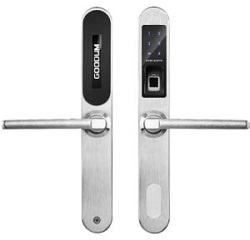 Khóa cửa nhôm vân tay Goodum E6800 Khóa cửa nhôm vân tay Goodum E6800