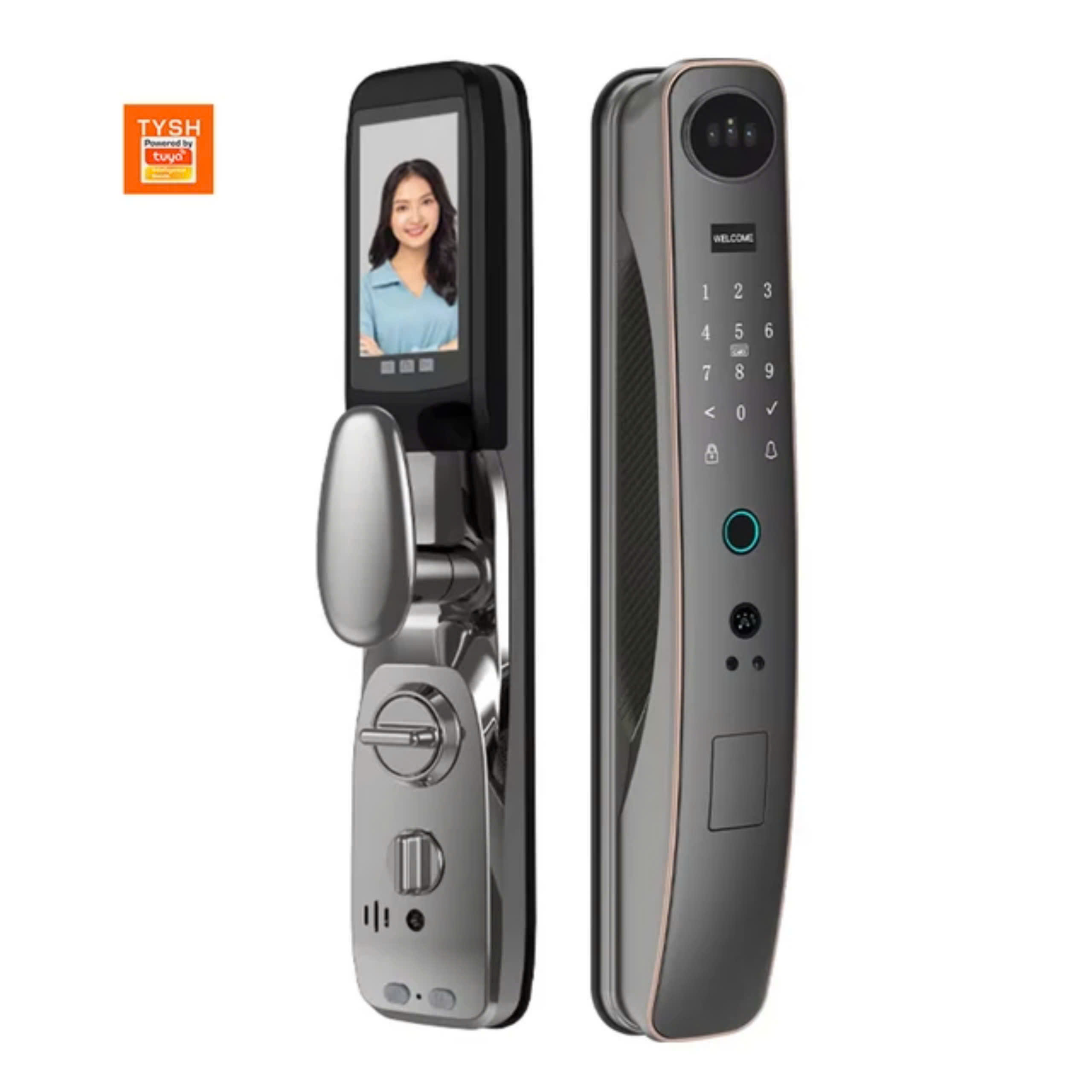 Khóa vân tay nhận diện khuôn mặt Lizman R1 Pro