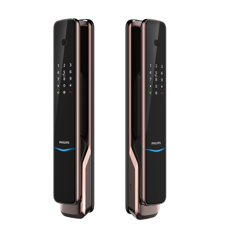 Khóa cửa vân tay Philips 9300