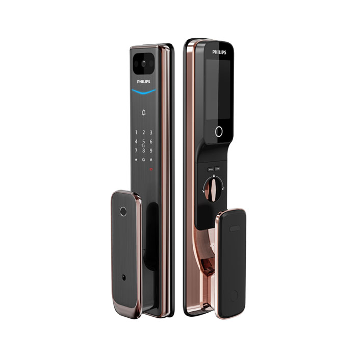 Khóa vân tay Philips alpha VP -5HW (bản chuông hình)