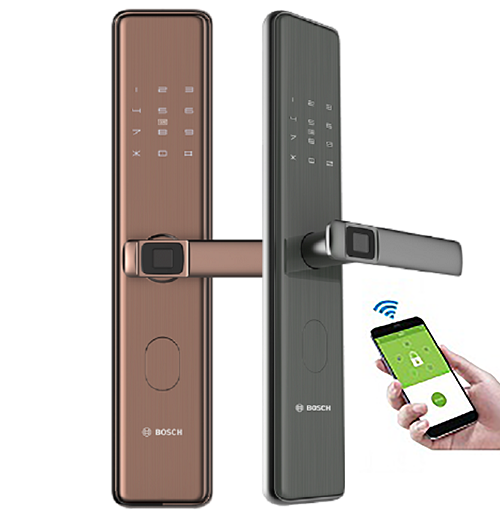 Khóa cửa vân tay Bosch ID30 (Đức)