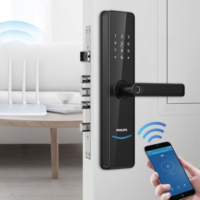 Khóa cửa vân tay Philips-Hà Lan Chính Hãng (Bảng giá: 2025)