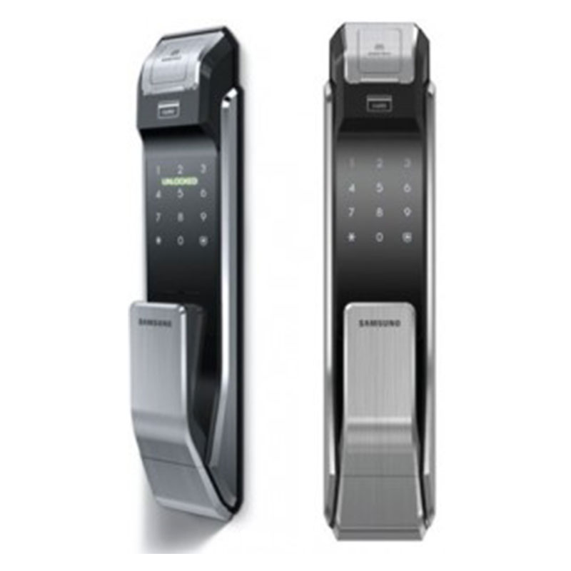 Khóa cửa vân tay Samsung SHS-P718 Khóa cửa vân tay Samsung SHS-P718