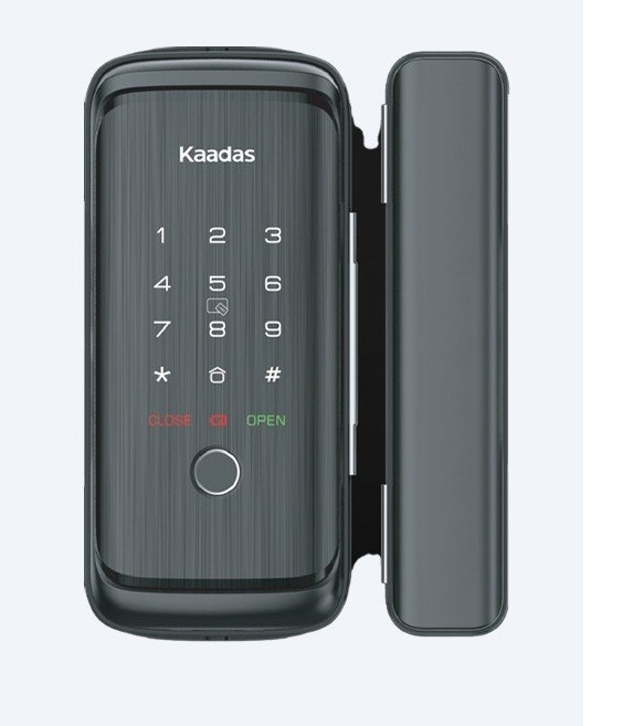 Khóa cửa kính cường lực Kaadas R8-5GL