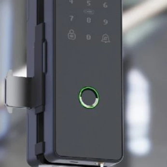 Khóa cửa kính vân tay Atler AL815 Khóa cửa kính vân tay Atler AL815