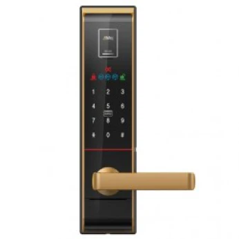 Khóa cửa vân tay Milre Mi 6800F Gold Khóa cửa vân tay Milre Mi 6800F Gold