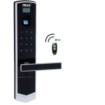 Khóa cửa vân tay PHGLock FP3308W Khóa cửa vân tay PHGLock FP3308W