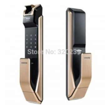 Khóa cửa vân tay Samsung SHS-P910LMK/EN Khóa cửa vân tay Samsung SHS-P910LMK/EN