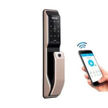 Khóa cửa vân tay Unicor PM8000FWSK Khóa cửa vân tay Unicor PM8000FWSK