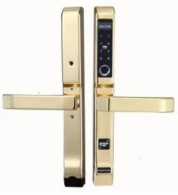 Khóa vân tay cửa nhôm Hilux HI-86SDL (Gold) Khóa vân tay cửa nhôm Hilux HI-86SDL (Gold)