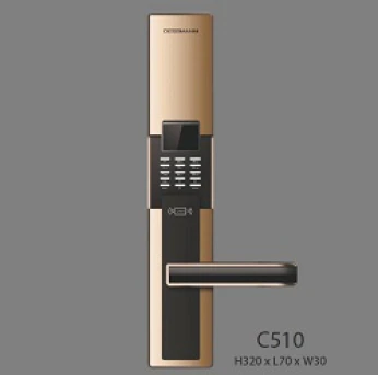 Khóa thẻ từ Dessmann C510 vàng ( Đức) Khóa thẻ từ Dessmann C510 vàng ( Đức)