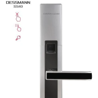 Khóa cửa vân tay Dessmann S510 bạc ( Đức) Khóa cửa vân tay Dessmann S510 bạc ( Đức)