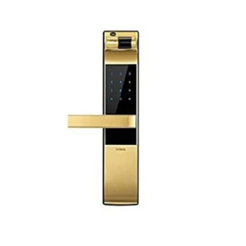 Khóa cửa vân tay Yale YDM 4109 ( Gold) Khóa cửa vân tay Yale YDM 4109 ( Gold)